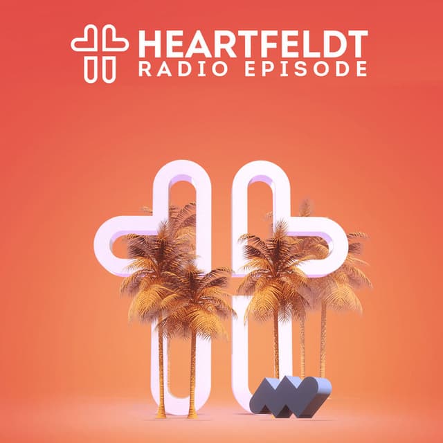 Heartfeldt Radio by Sam Feldt cover art